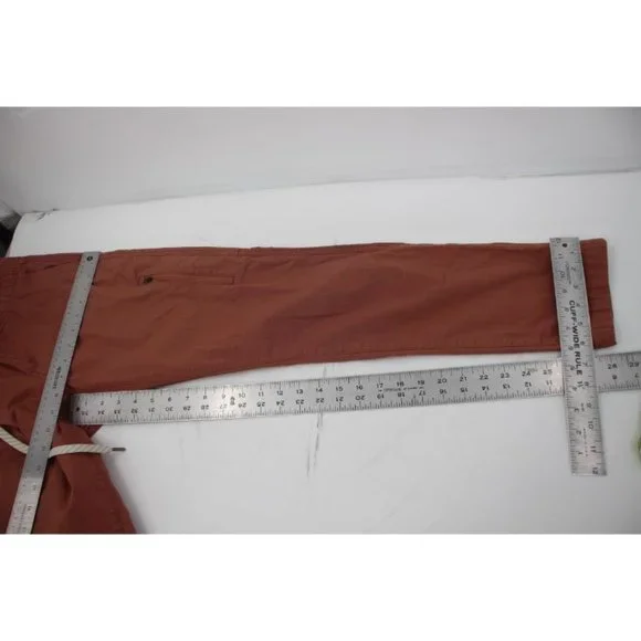 VUORI Womens Small Ripstop Pants Tapered Leg Elastic Waist Drawstring - Picture 7 of 10